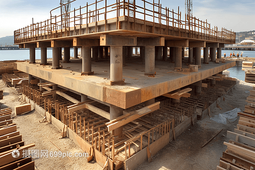 橋墩施工場地建設(shè)與施工管理