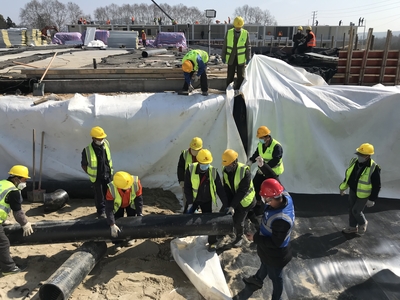 硬核支援！“江蘇鐵軍”馳援全國多地應(yīng)急醫(yī)院建設(shè)