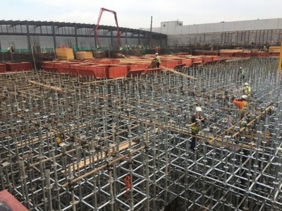 上海寶冶 勇?lián)袊靶尽笔姑瑺幾鲭娮有袠I(yè)建設(shè)領(lǐng)跑者