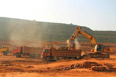 遂寧高新區(qū)新材料產(chǎn)業(yè)園區(qū)建設(shè)加速推進(jìn)，預(yù)計(jì)今年7月全面建成