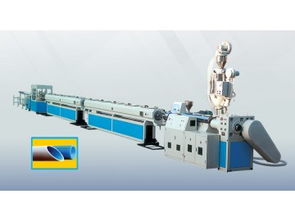 塑料pe管材生產線 供應產品 青島鑫順成塑料機械廠